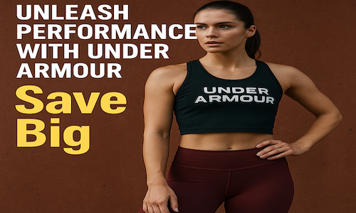 Under Armour in Southeast Asia & its Discount Deals