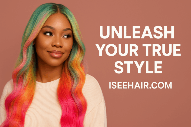Top Reasons ISEE Hair Is the #1 Choice for Wig Lovers