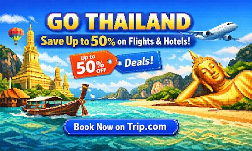 Explore Thailand for Less — Limited-Time Travel Deals