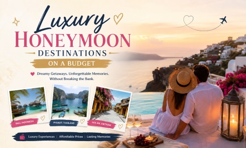Luxury Honeymoon Destinations on a Budget