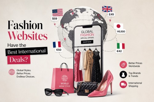 Which Fashion Websites Have the Best International Deals?