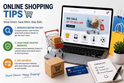 Smart Online Shopping Tips Every Shopper Should Know