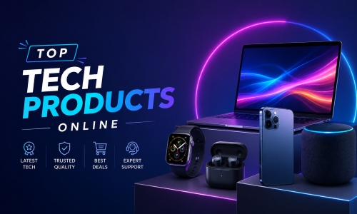Top Tech Products Everyone Is Talking About Online