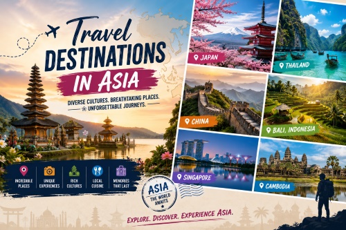 Best Budget Travel Destinations in Asia