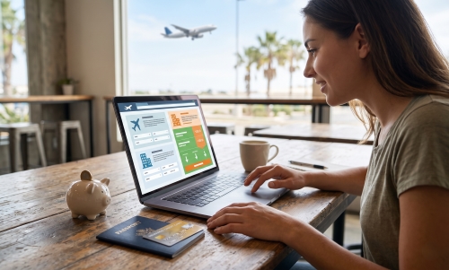 How to Save Money on Hotel & Flight Bookings Online